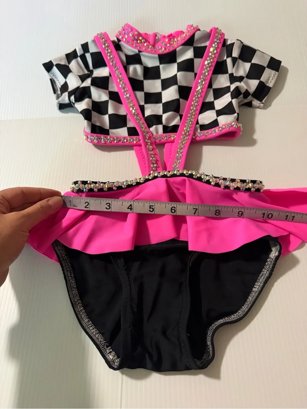 Glamour custom dance